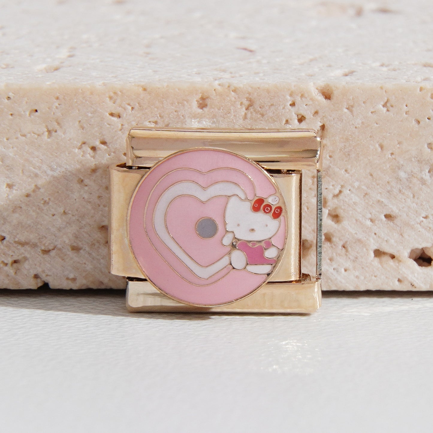 Elastic bracelet module