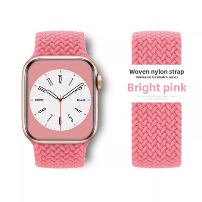 Elastic Braided Strap for Apple Watch Series