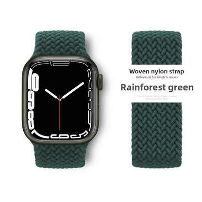 Elastic Braided Strap for Apple Watch Series