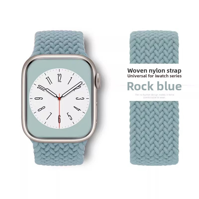 Elastic Braided Strap for Apple Watch Series