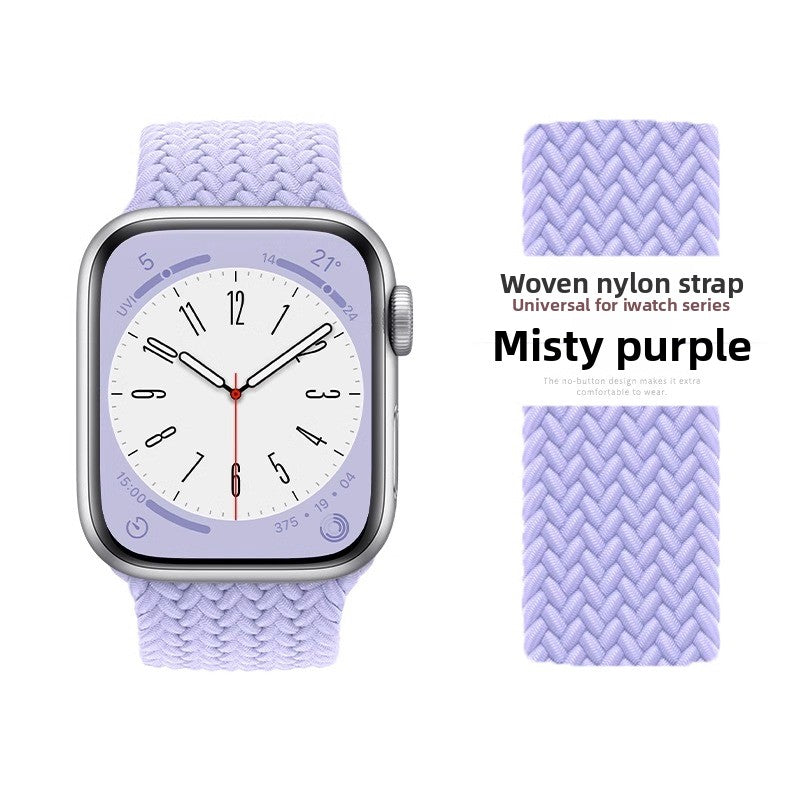 Elastic Braided Strap for Apple Watch Series