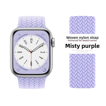 Elastic Braided Strap for Apple Watch Series