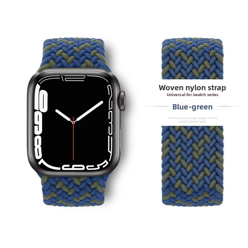 Elastic Braided Strap for Apple Watch Series