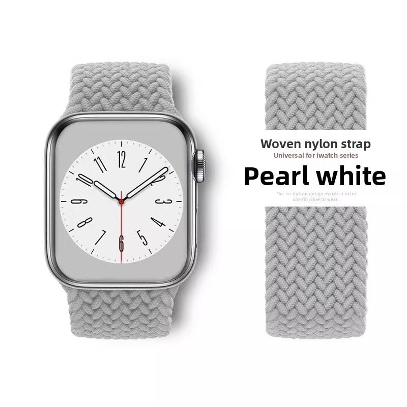 Elastic Braided Strap for Apple Watch Series