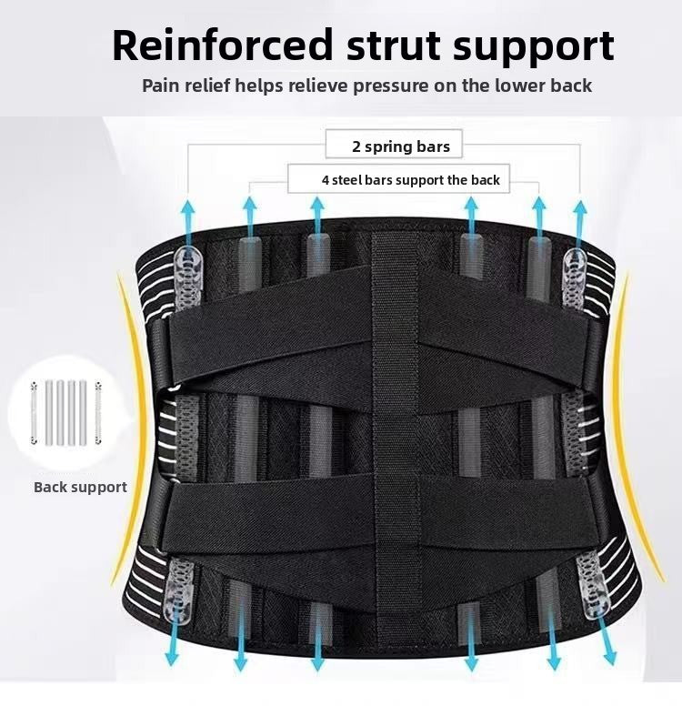 Elastic Breathable Lumbar Support Belt