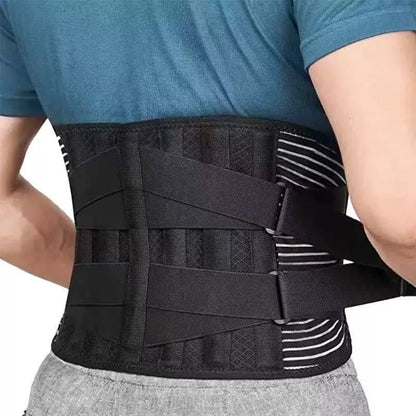 Elastic Breathable Lumbar Support Belt