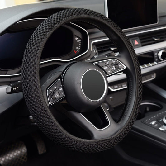 Elastic Breathable Steering Wheel Cover