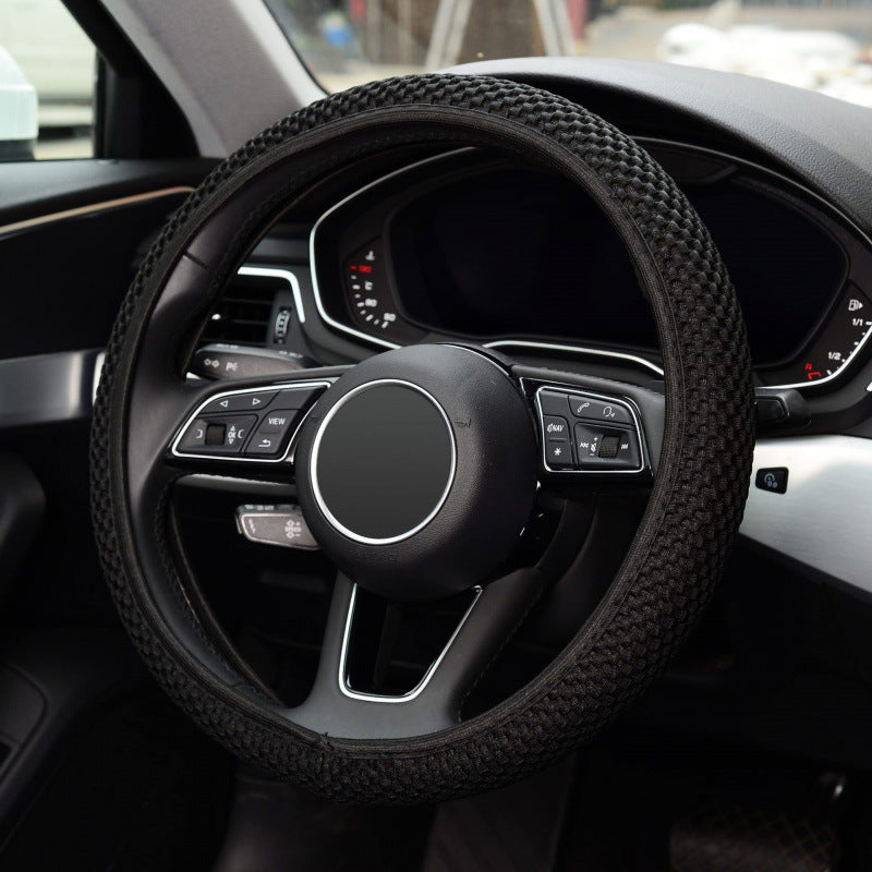 Elastic Breathable Steering Wheel Cover