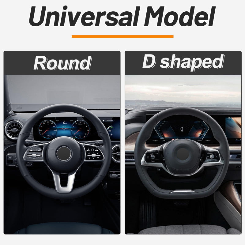 Elastic Breathable Steering Wheel Cover