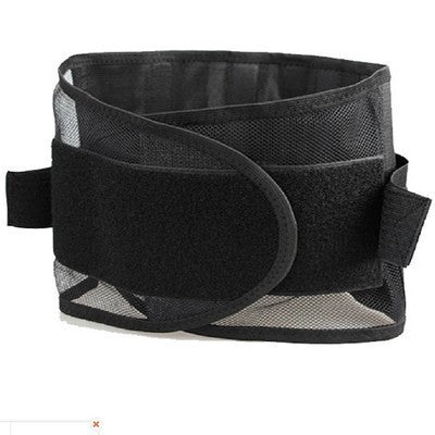 Elastic Breathable Waist Support Belt with Steel Plate
