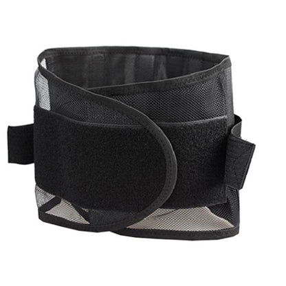 Elastic Breathable Waist Support Belt with Steel Plate