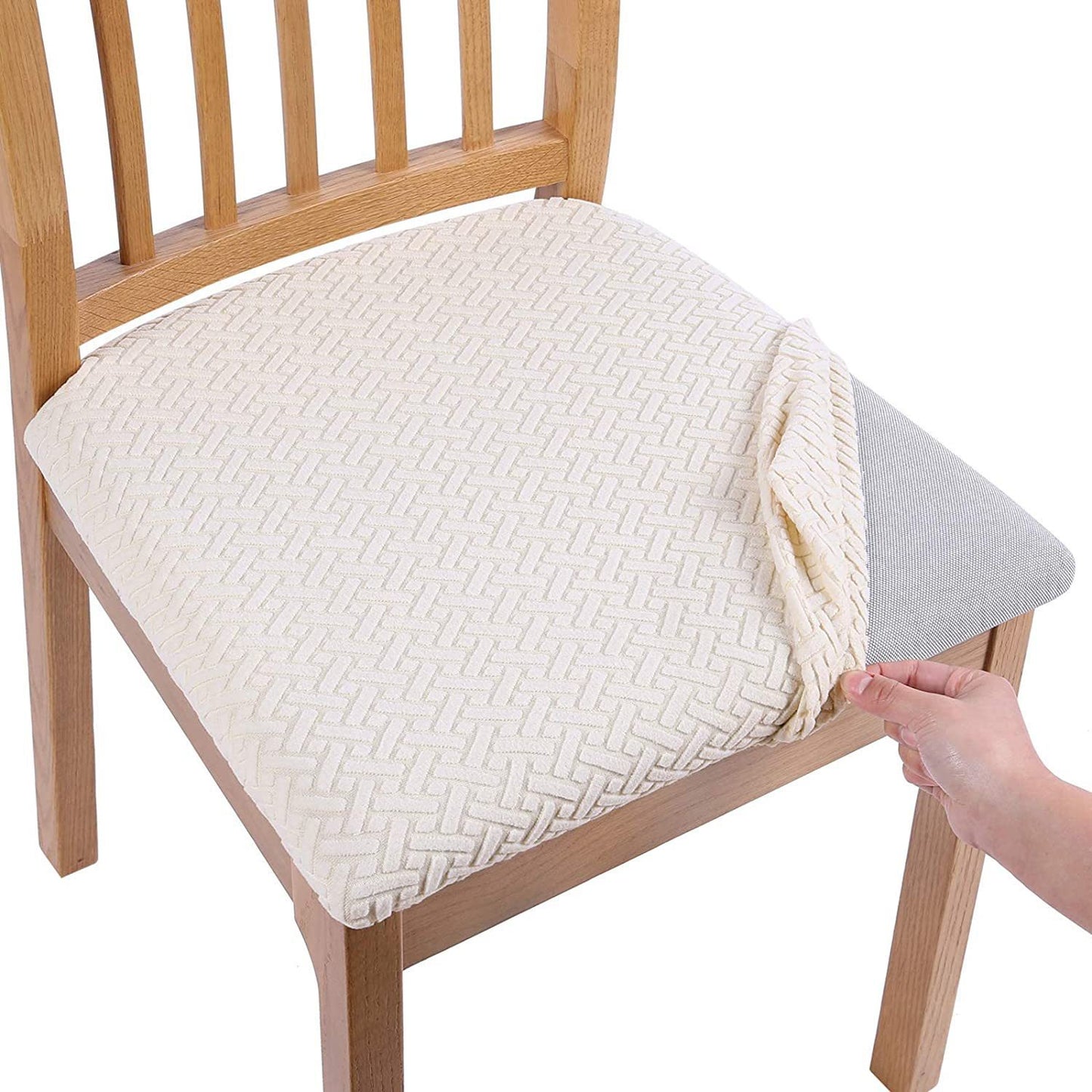 Elastic Chair Cover Stool Pad