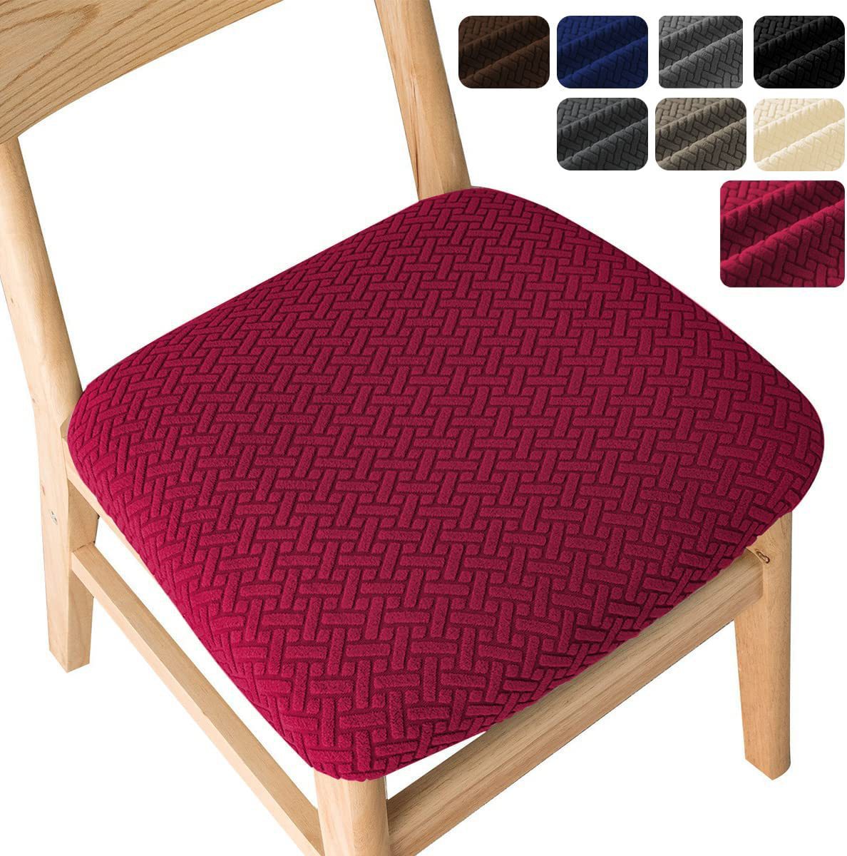 Elastic Chair Cover Stool Pad