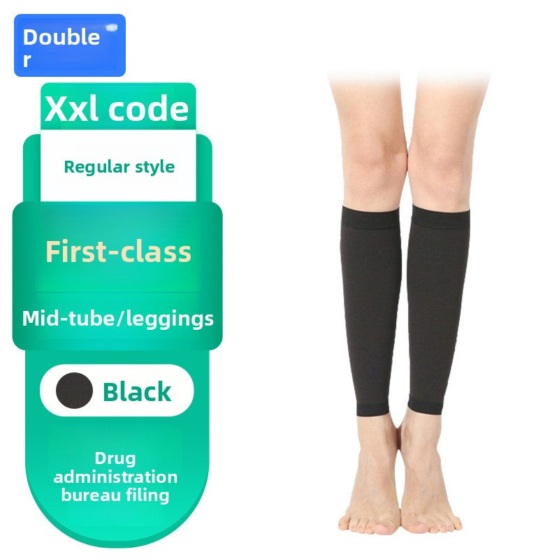 Elastic Compression Socks for Leg Support