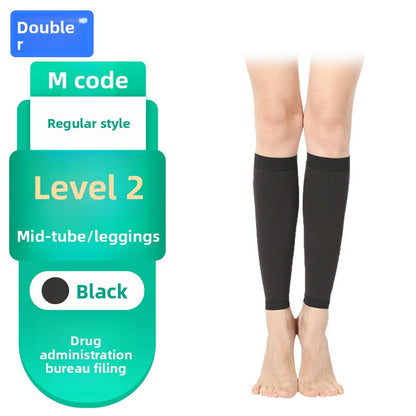 Elastic Compression Socks for Leg Support