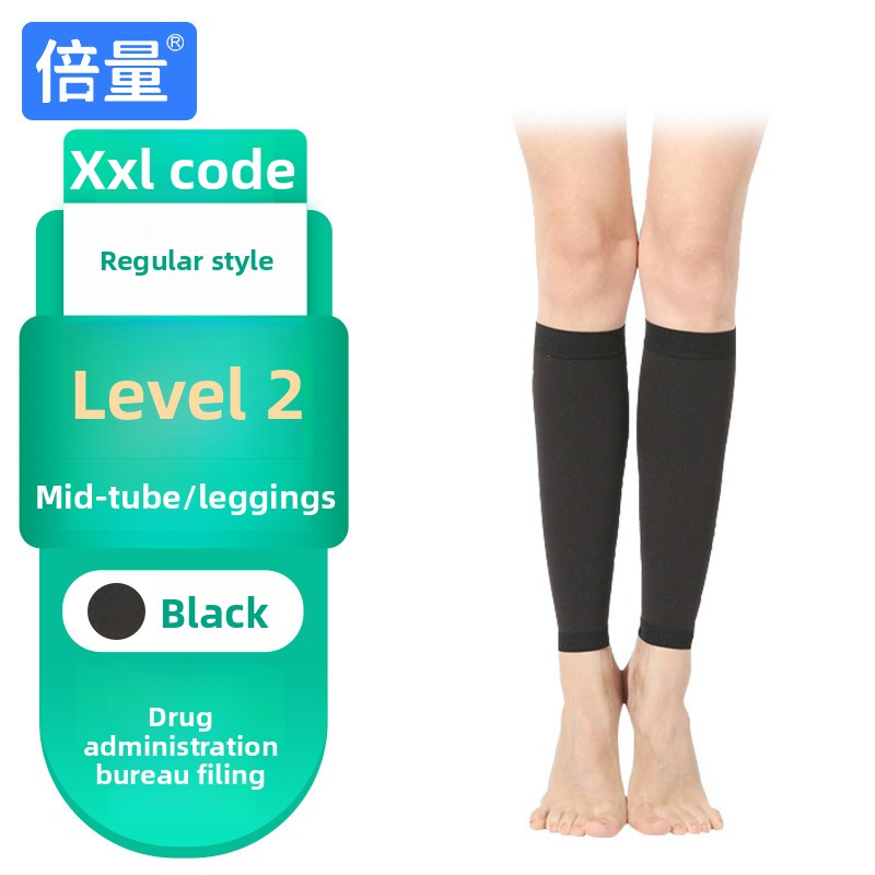 Elastic Compression Socks for Leg Support