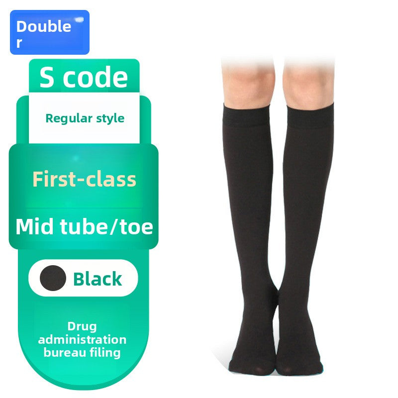 Elastic Compression Socks for Leg Support