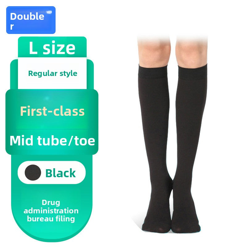 Elastic Compression Socks for Leg Support