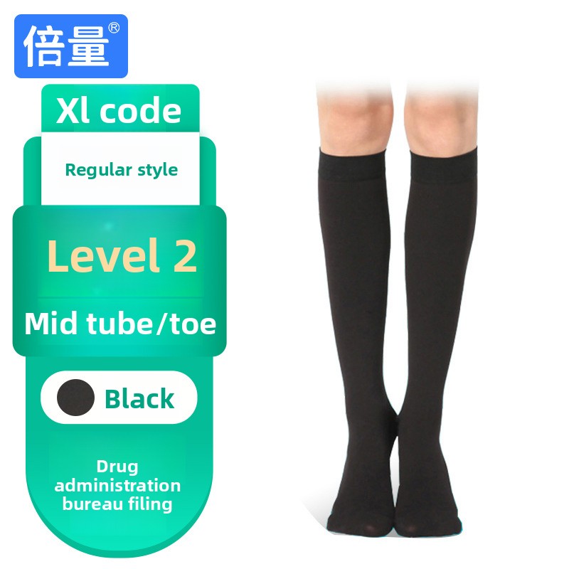 Elastic Compression Socks for Leg Support