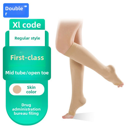 Elastic Compression Socks for Leg Support