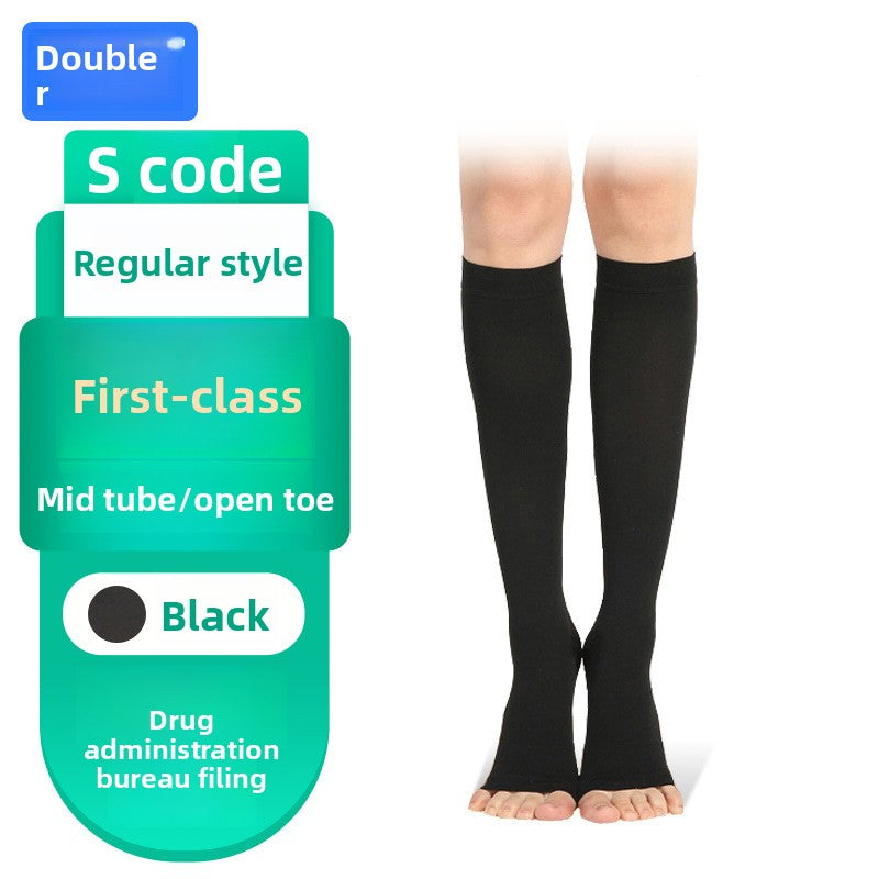 Elastic Compression Socks for Leg Support
