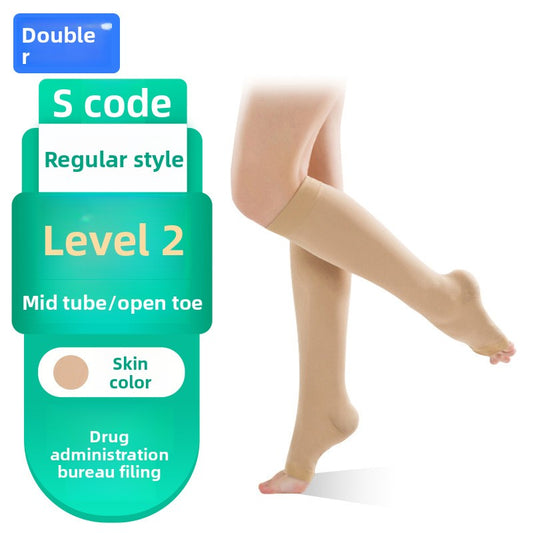 Elastic Compression Socks for Leg Support