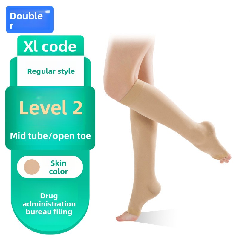 Elastic Compression Socks for Leg Support