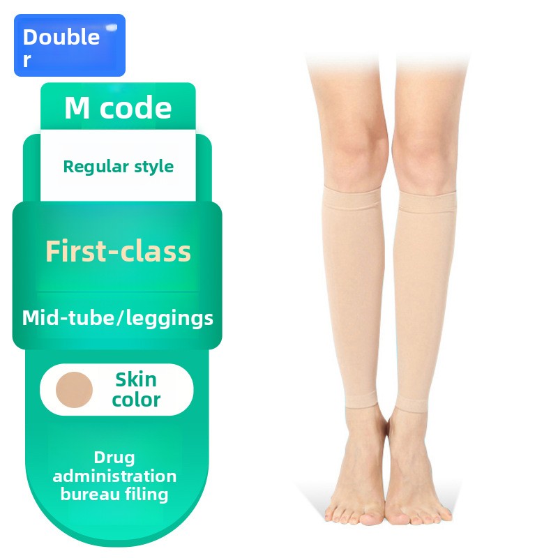 Elastic Compression Socks for Leg Support