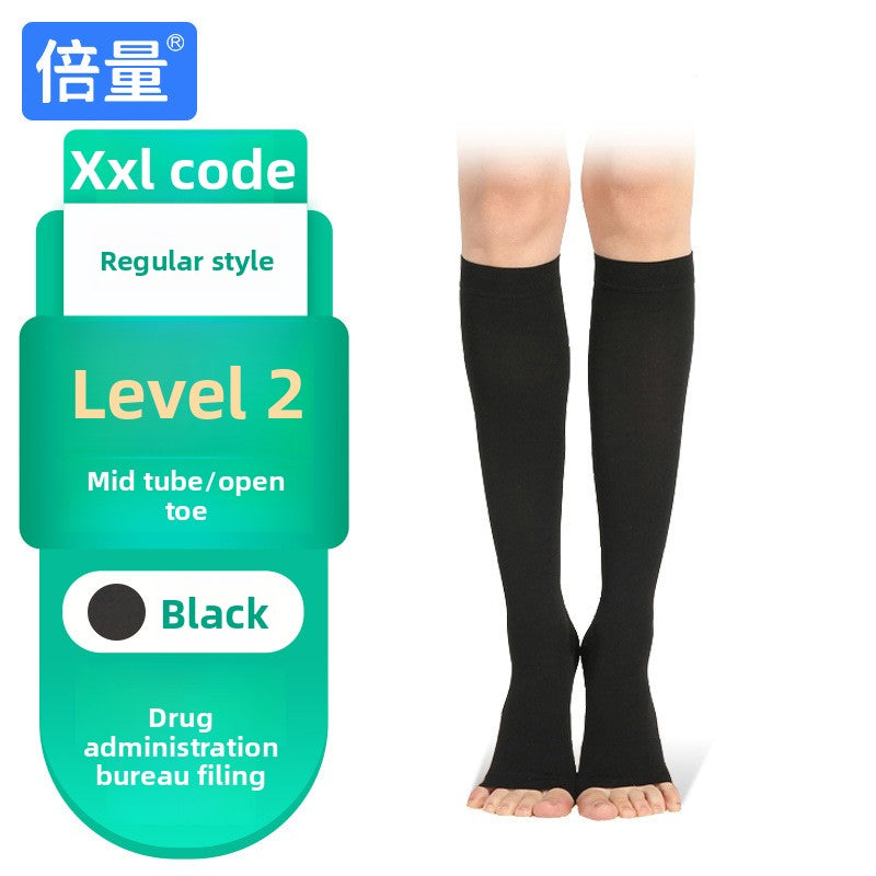 Elastic Compression Socks for Leg Support