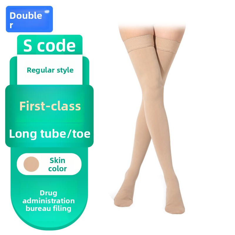 Elastic Compression Socks for Leg Support