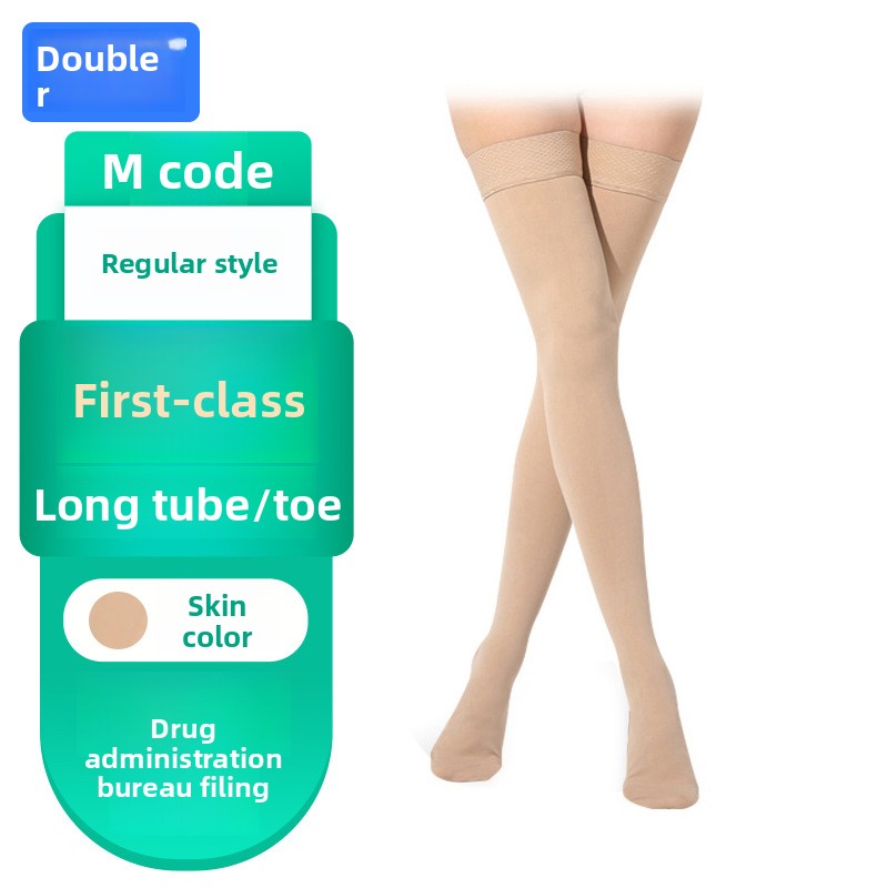 Elastic Compression Socks for Leg Support