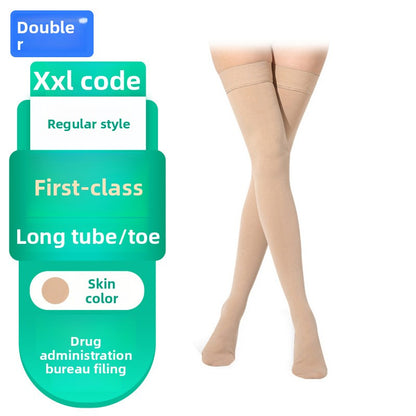 Elastic Compression Socks for Leg Support