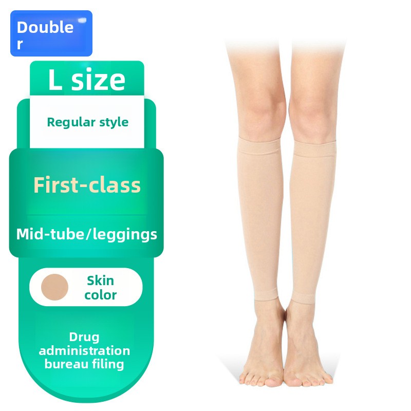 Elastic Compression Socks for Leg Support