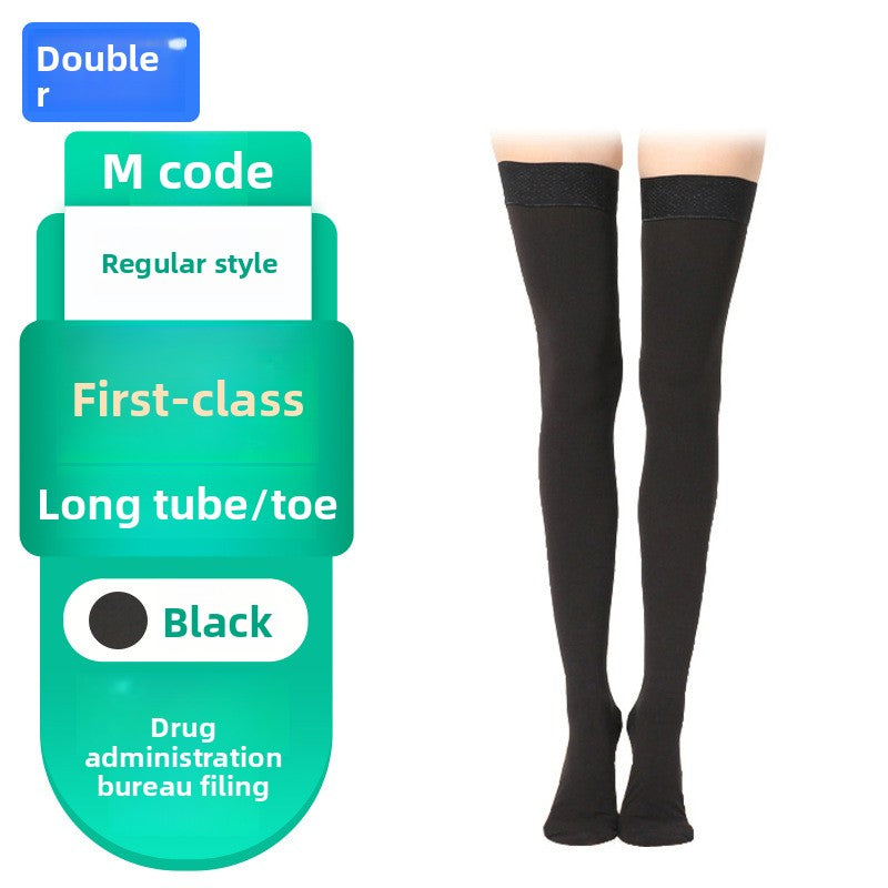 Elastic Compression Socks for Leg Support