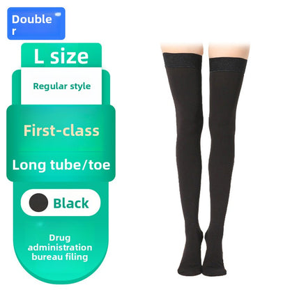 Elastic Compression Socks for Leg Support