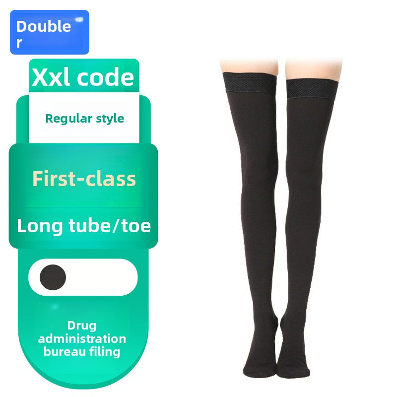 Elastic Compression Socks for Leg Support