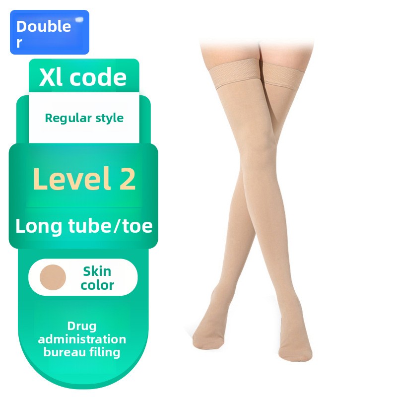 Elastic Compression Socks for Leg Support
