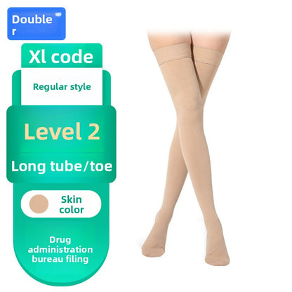 Elastic Compression Socks for Leg Support