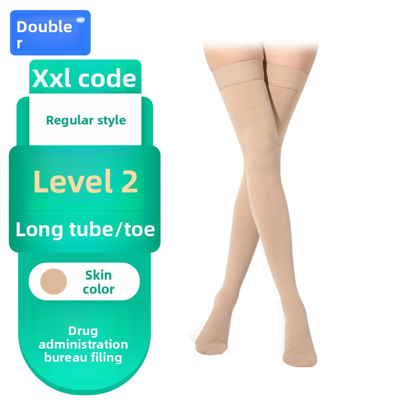 Elastic Compression Socks for Leg Support