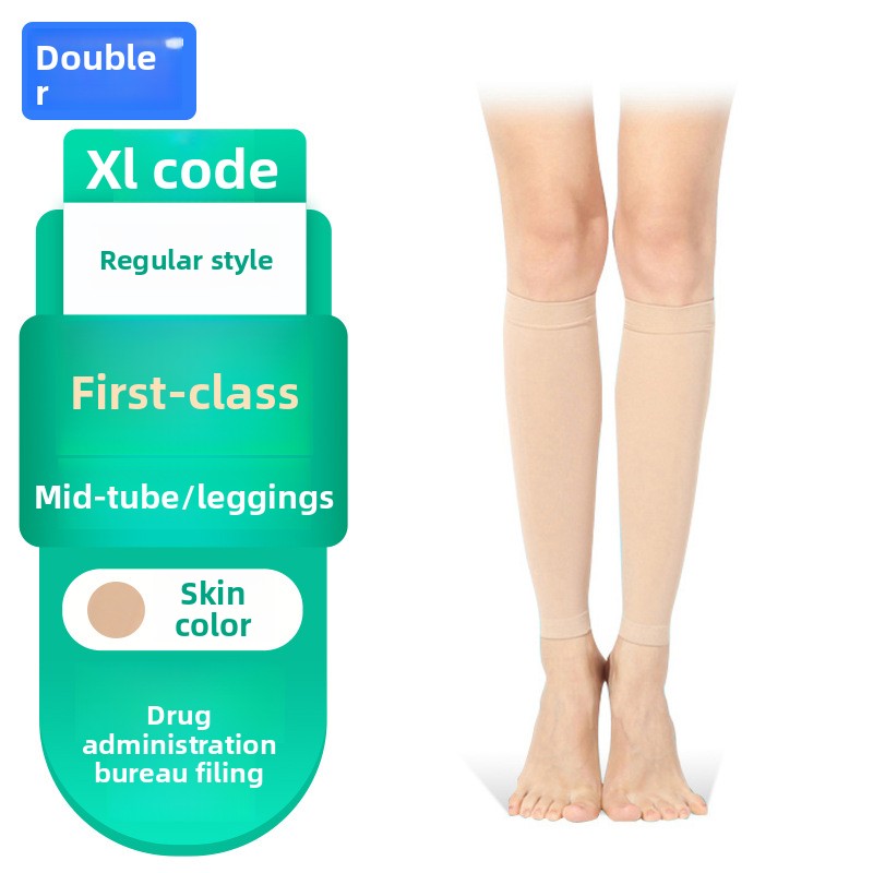 Elastic Compression Socks for Leg Support