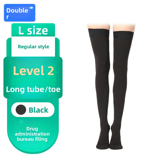 Elastic Compression Socks for Leg Support