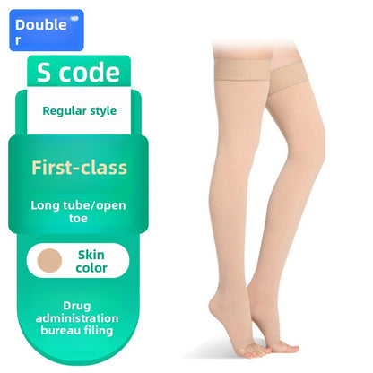 Elastic Compression Socks for Leg Support