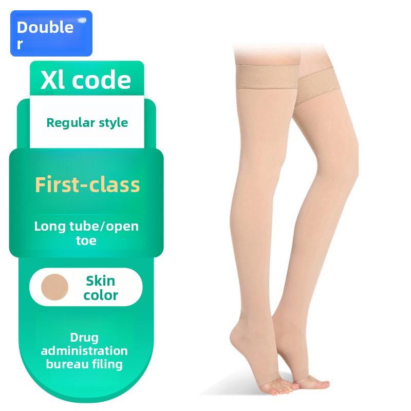 Elastic Compression Socks for Leg Support