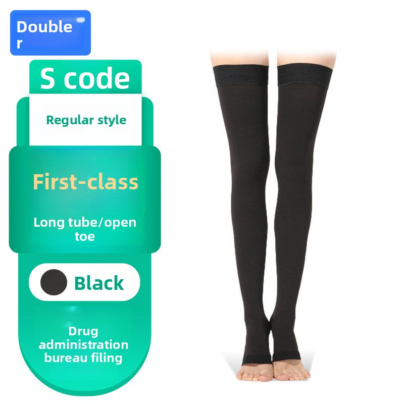 Elastic Compression Socks for Leg Support