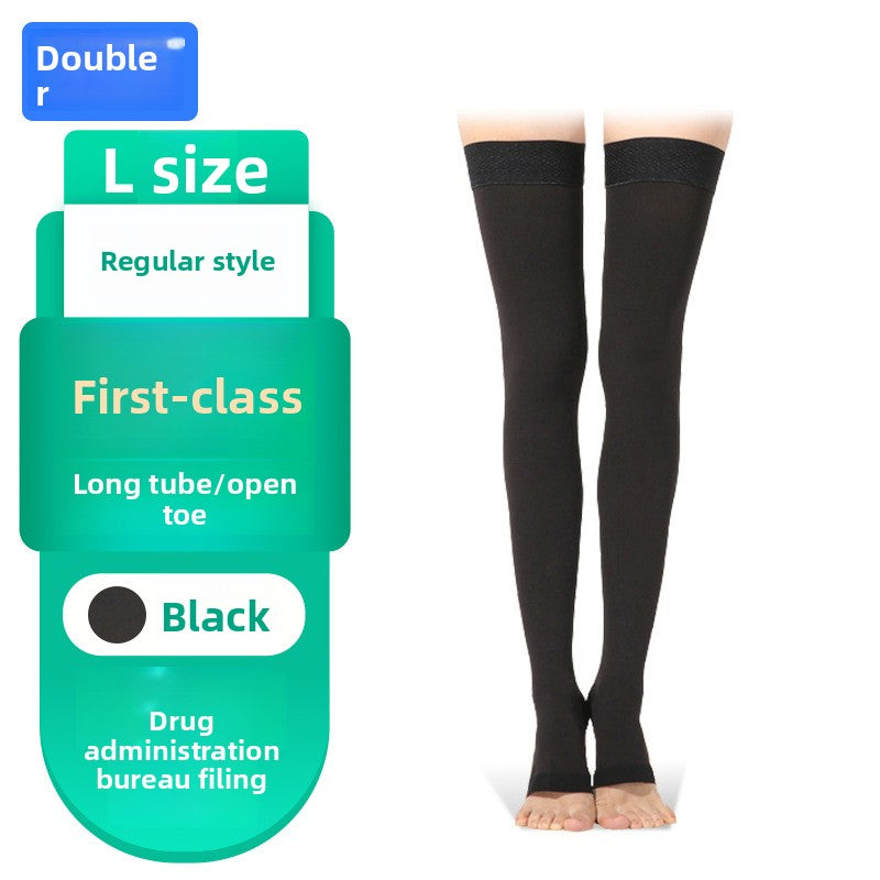 Elastic Compression Socks for Leg Support