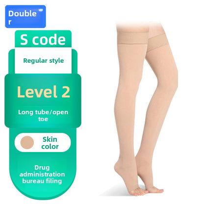 Elastic Compression Socks for Leg Support