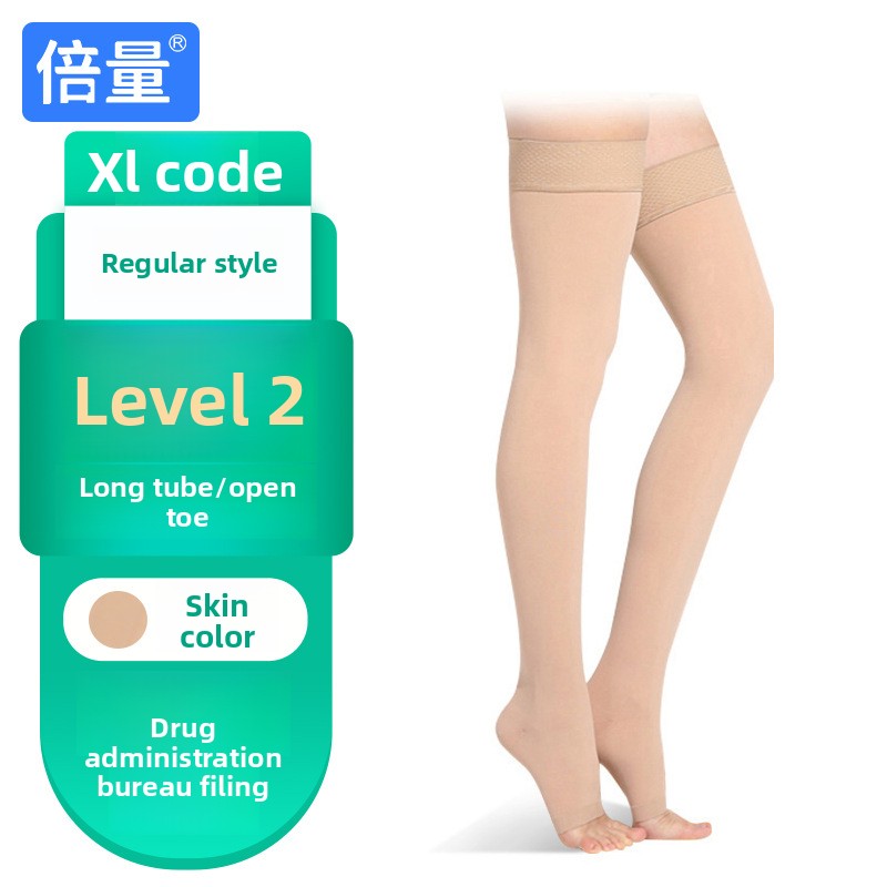 Elastic Compression Socks for Leg Support