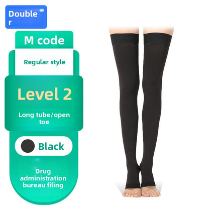 Elastic Compression Socks for Leg Support