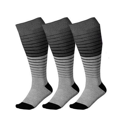 Elastic Compression Socks for Sports and Fitness