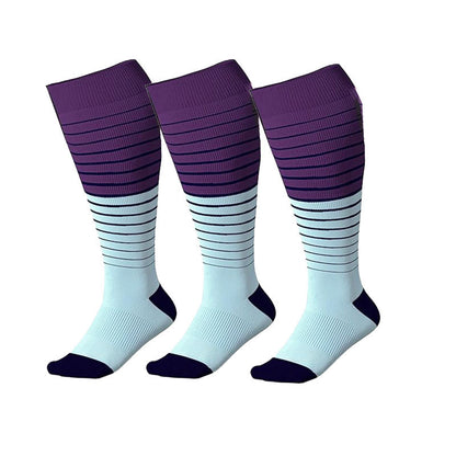 Elastic Compression Socks for Sports and Fitness